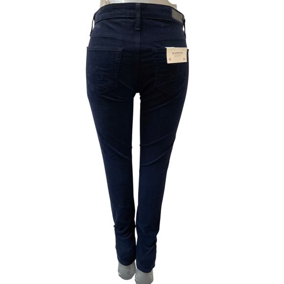 NWT Adriano Goldschmied The Legging Ankle Corduroy Pants Women's Size 24 - Picture 2 of 5